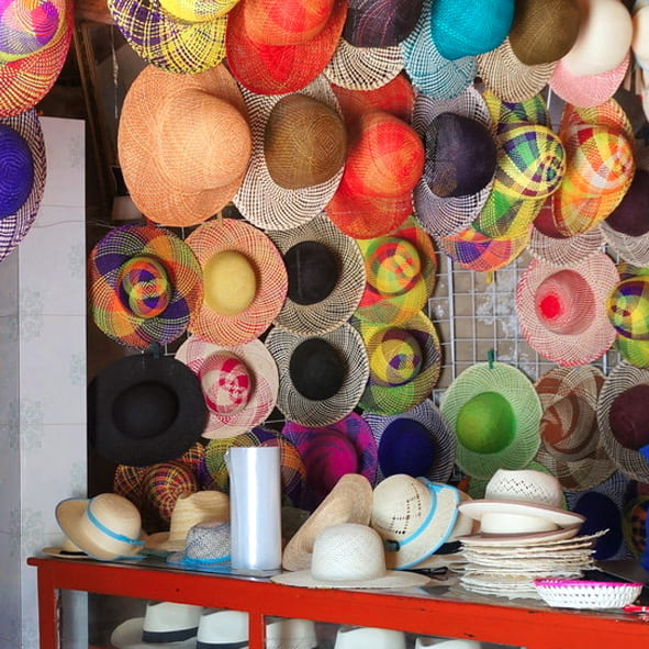 Comprar un sombrero de Jipi